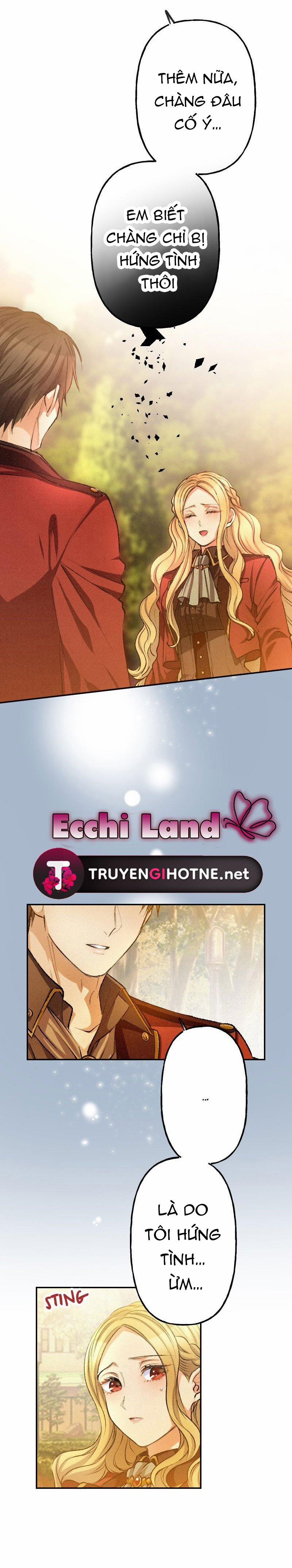 Sức Nóng Của Nữ Phản Diện Được Tái Sinh 27.2 trang 14