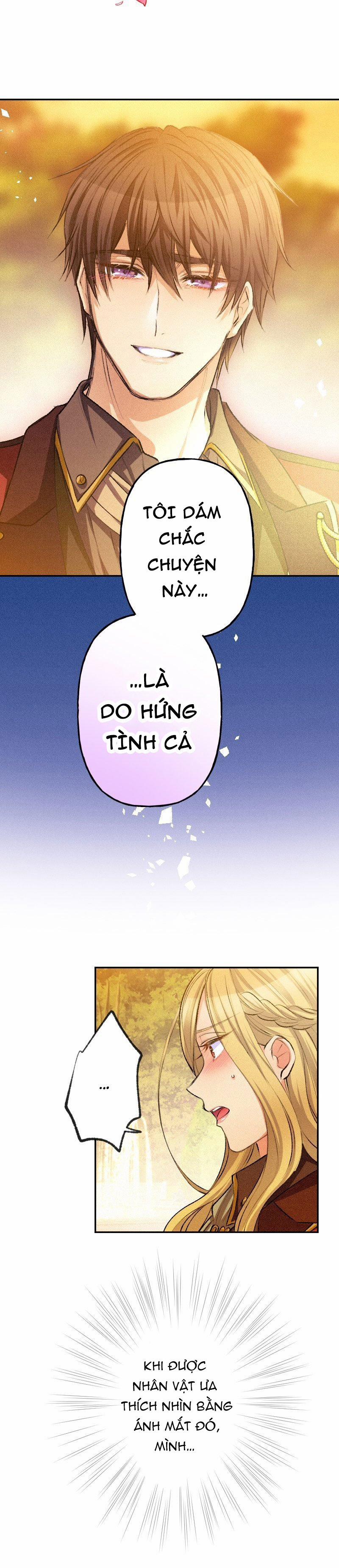 Sức Nóng Của Nữ Phản Diện Được Tái Sinh 27.2 trang 16