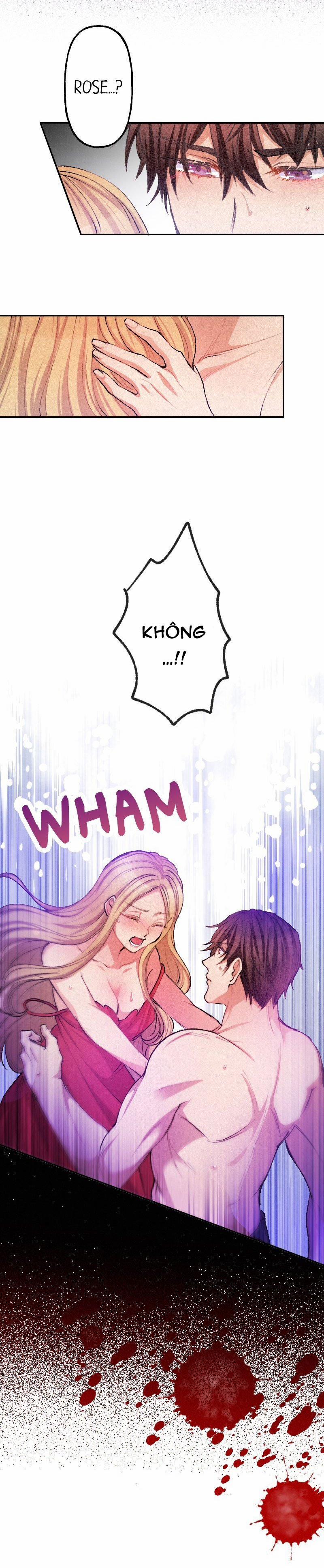 Sức Nóng Của Nữ Phản Diện Được Tái Sinh 27.2 trang 6