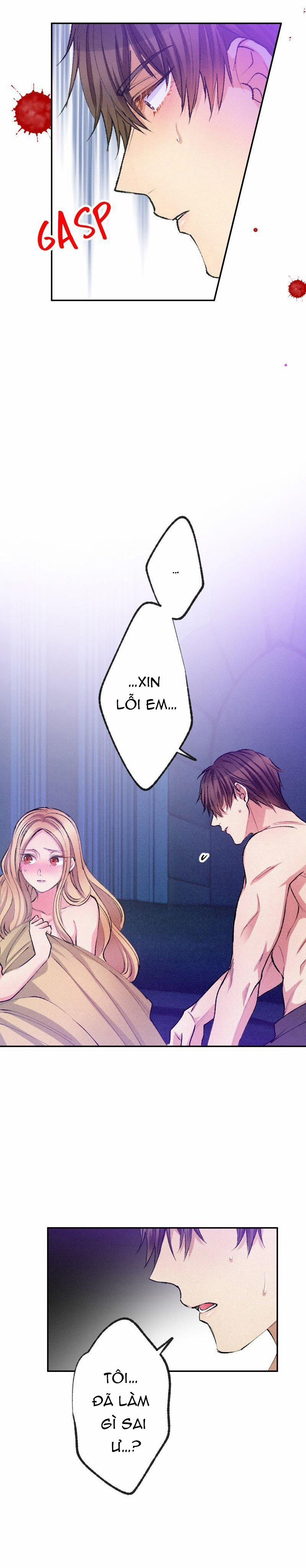 Sức Nóng Của Nữ Phản Diện Được Tái Sinh 27.2 trang 7
