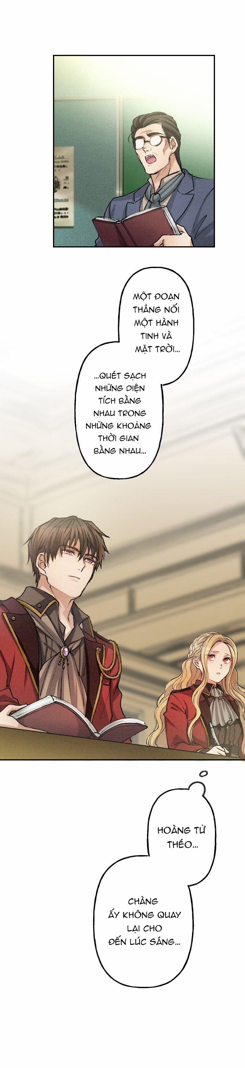 Sức Nóng Của Nữ Phản Diện Được Tái Sinh 27.2 trang 9