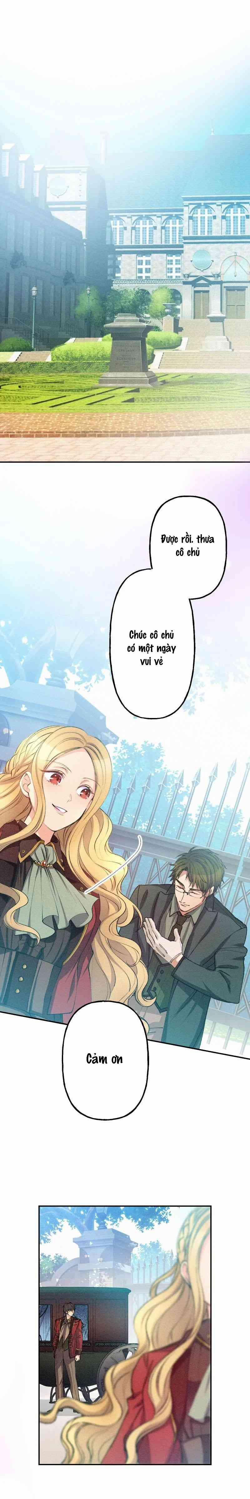 Sức Nóng Của Nữ Phản Diện Được Tái Sinh 28.1 trang 1