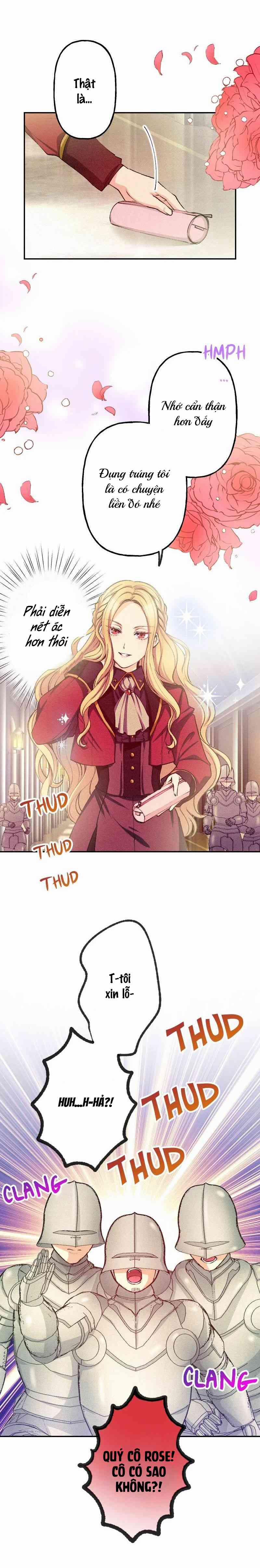 Sức Nóng Của Nữ Phản Diện Được Tái Sinh 28.1 trang 3