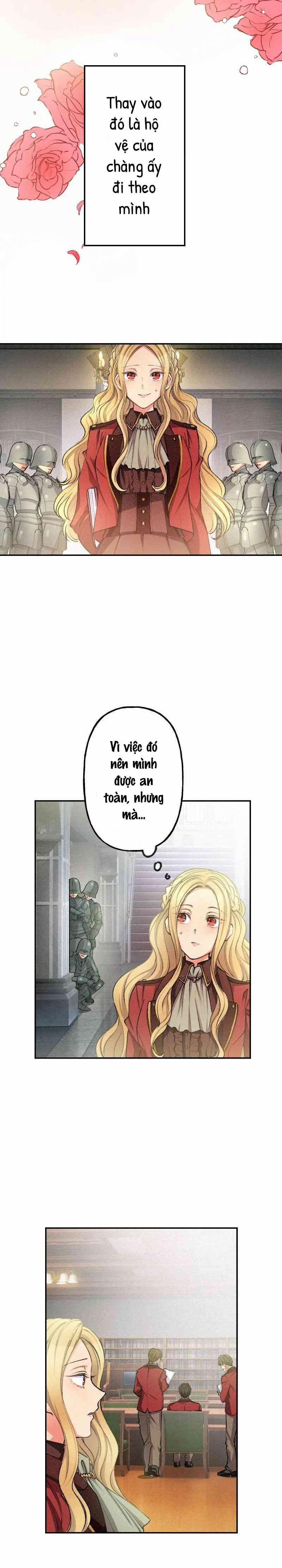 Sức Nóng Của Nữ Phản Diện Được Tái Sinh 28.1 trang 6
