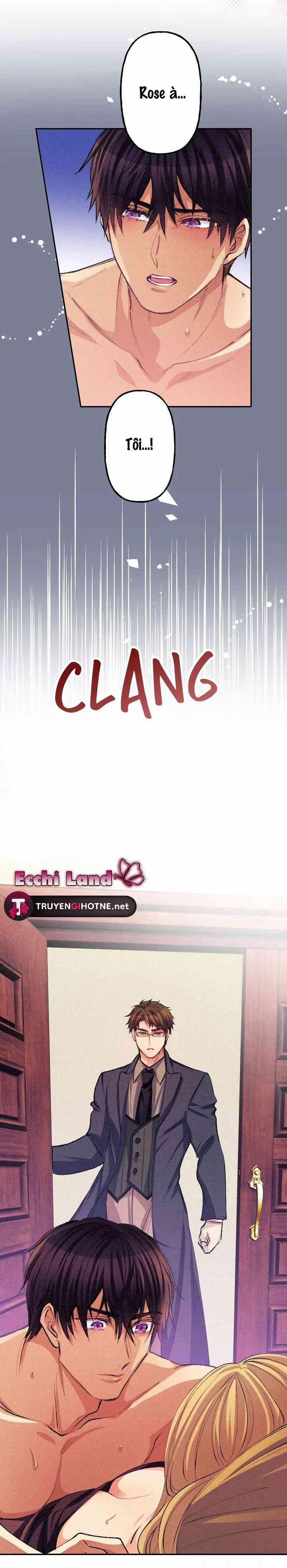 Sức Nóng Của Nữ Phản Diện Được Tái Sinh 28.2 trang 10