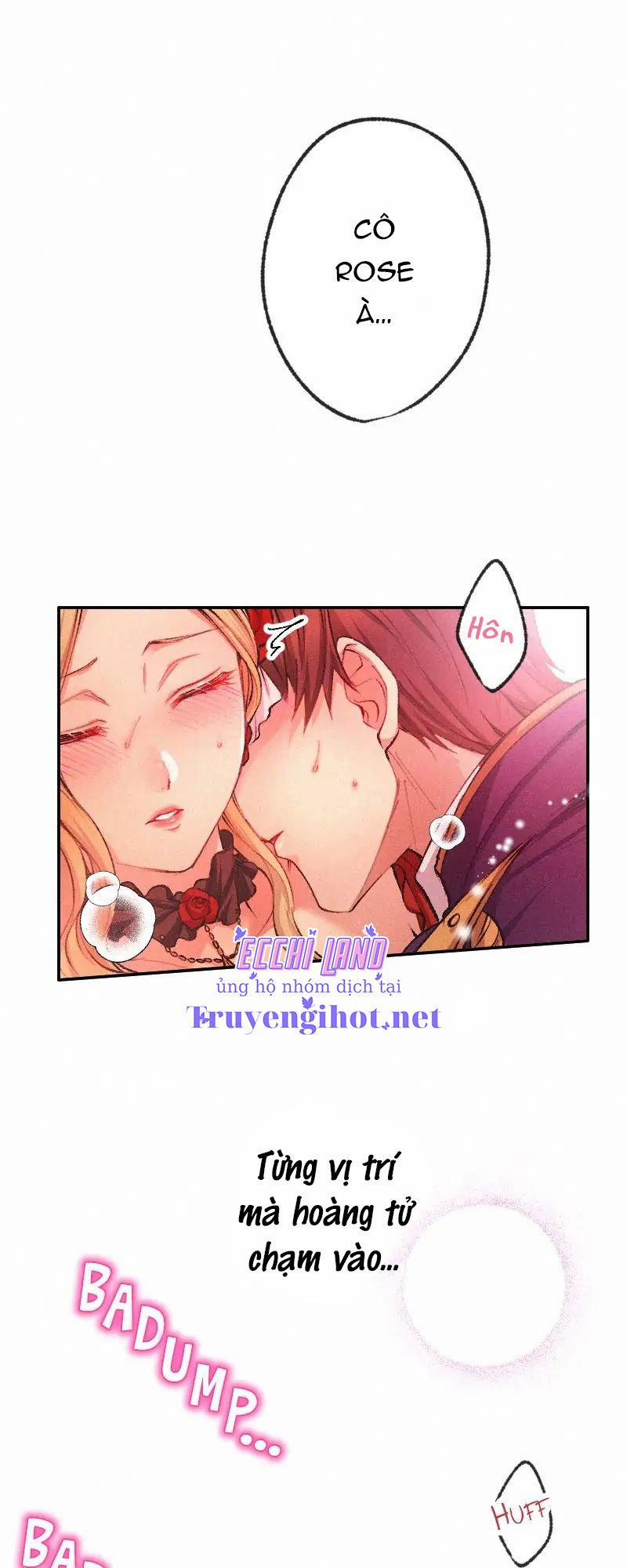 Sức Nóng Của Nữ Phản Diện Được Tái Sinh 3.1 trang 21
