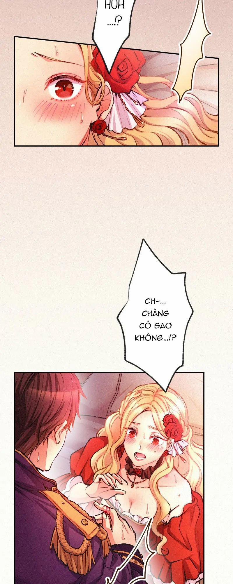 Sức Nóng Của Nữ Phản Diện Được Tái Sinh 3.2 trang 6