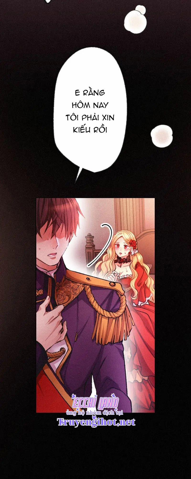 Sức Nóng Của Nữ Phản Diện Được Tái Sinh 3.2 trang 8