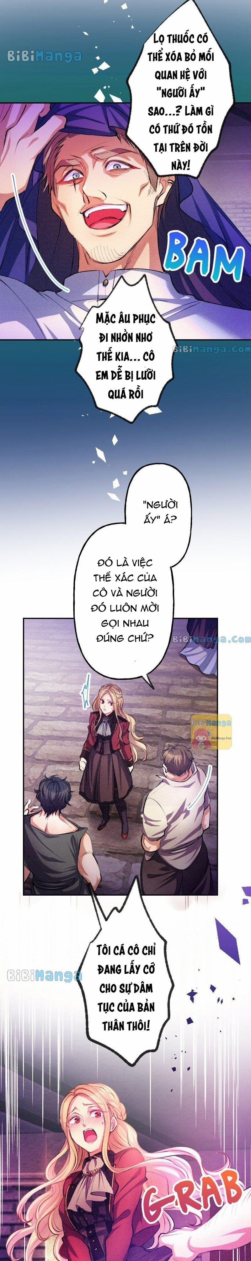 Sức Nóng Của Nữ Phản Diện Được Tái Sinh 30.1 trang 7