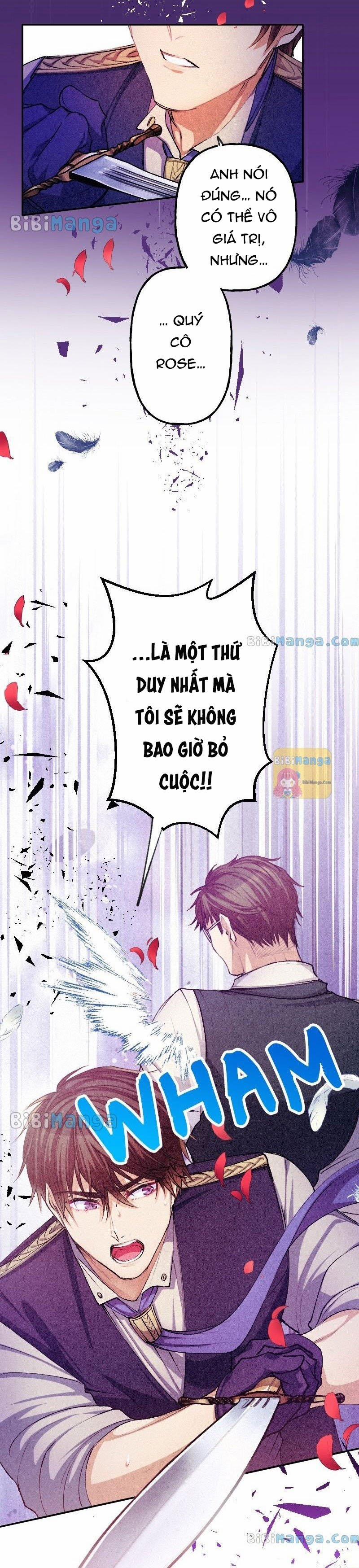 Sức Nóng Của Nữ Phản Diện Được Tái Sinh 30.2 trang 9