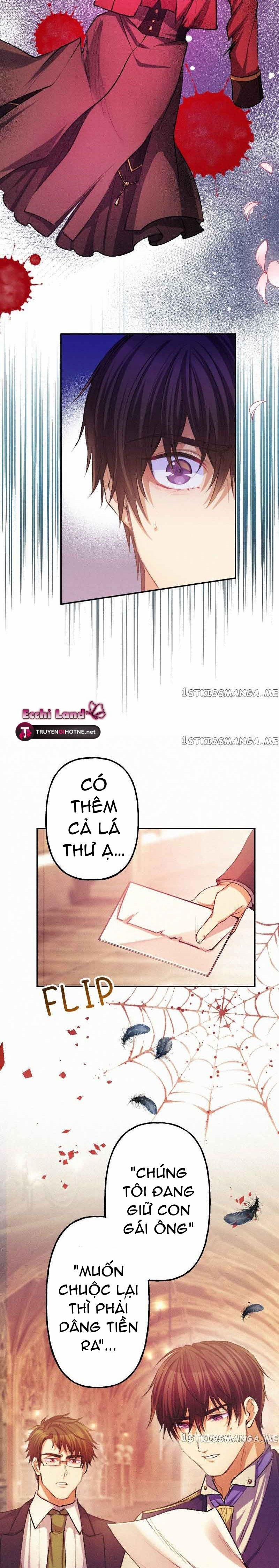 Sức Nóng Của Nữ Phản Diện Được Tái Sinh 31.2 trang 6