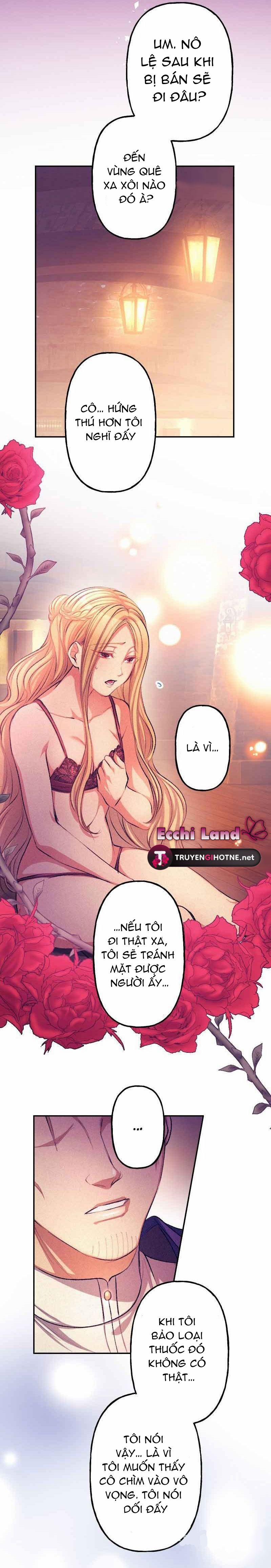 Sức Nóng Của Nữ Phản Diện Được Tái Sinh 33.1 trang 7