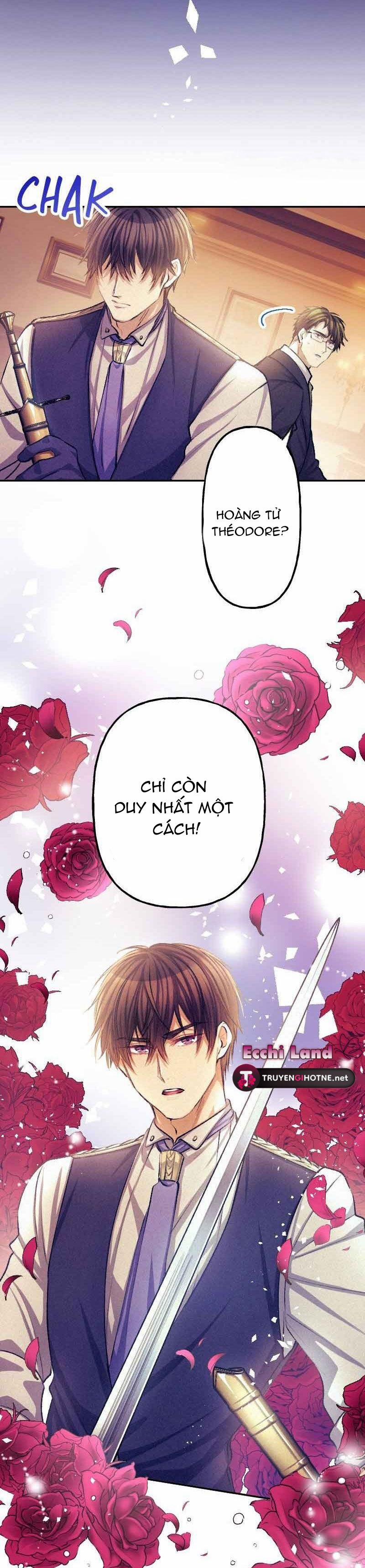 Sức Nóng Của Nữ Phản Diện Được Tái Sinh 33.2 trang 2