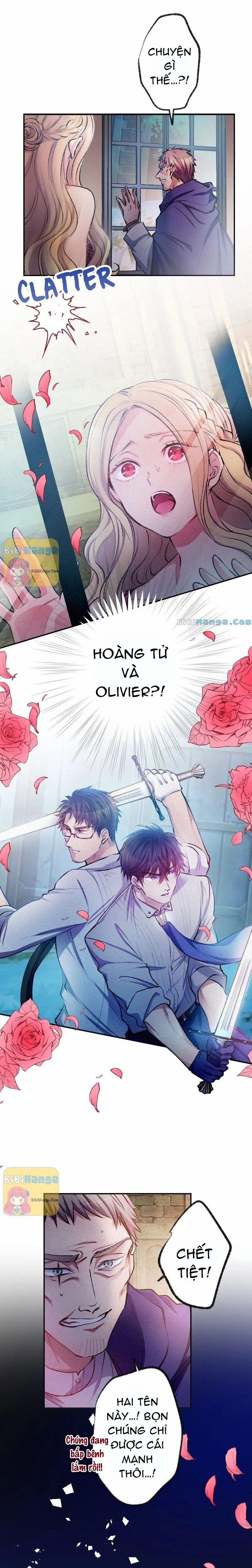 Sức Nóng Của Nữ Phản Diện Được Tái Sinh 34.1 trang 5