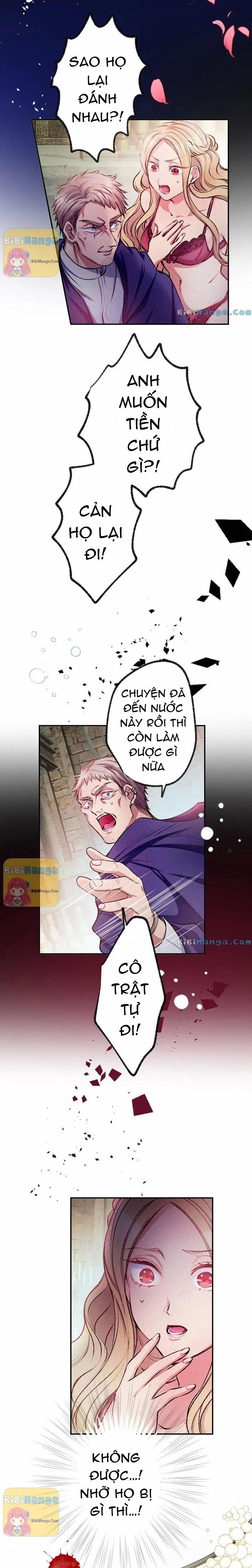 Sức Nóng Của Nữ Phản Diện Được Tái Sinh 34.1 trang 6