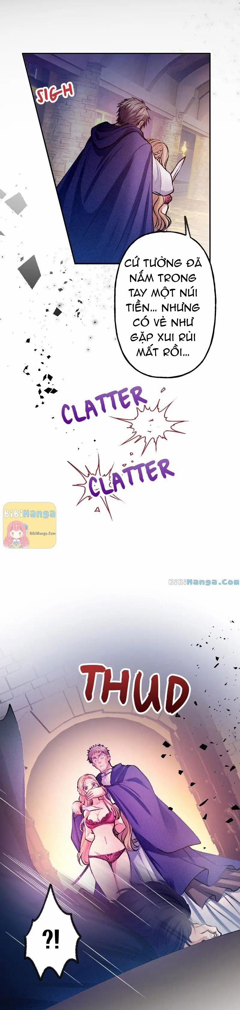 Sức Nóng Của Nữ Phản Diện Được Tái Sinh 34.1 trang 9