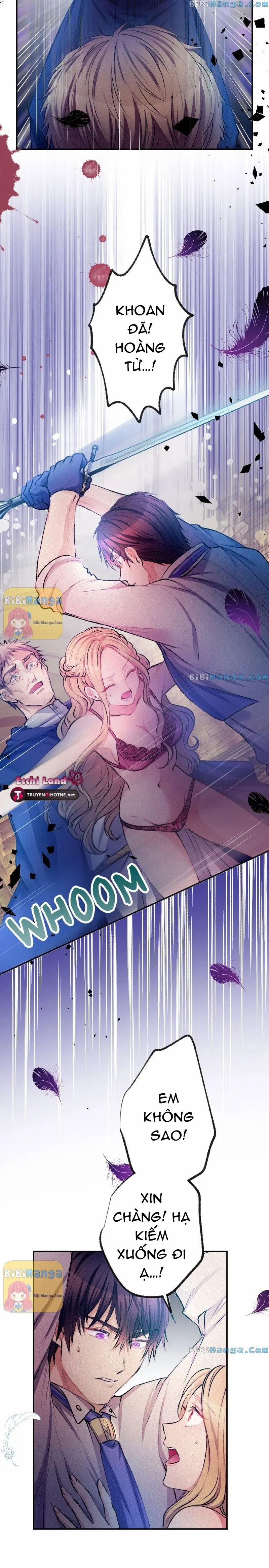 Sức Nóng Của Nữ Phản Diện Được Tái Sinh 34.2 trang 1