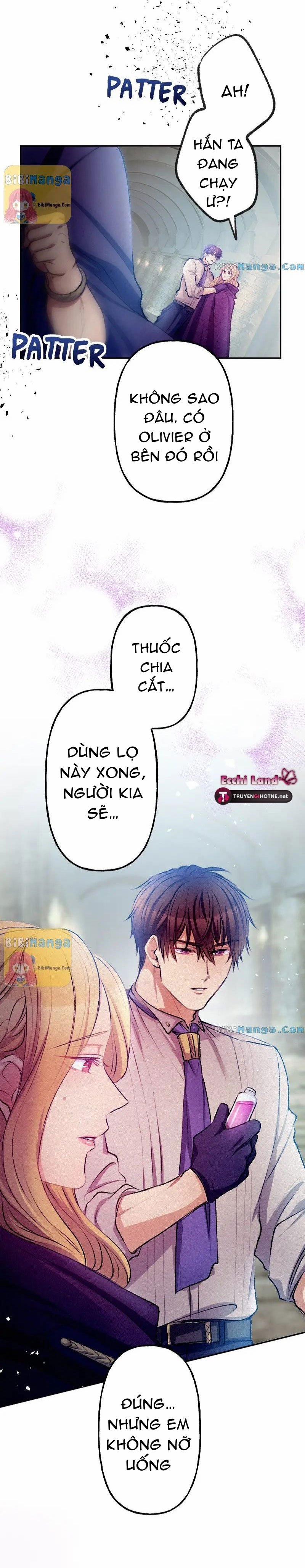 Sức Nóng Của Nữ Phản Diện Được Tái Sinh 34.2 trang 4