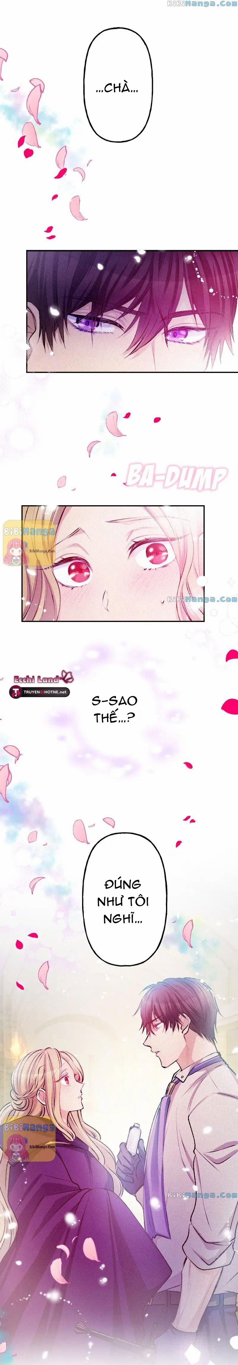 Sức Nóng Của Nữ Phản Diện Được Tái Sinh 34.2 trang 7