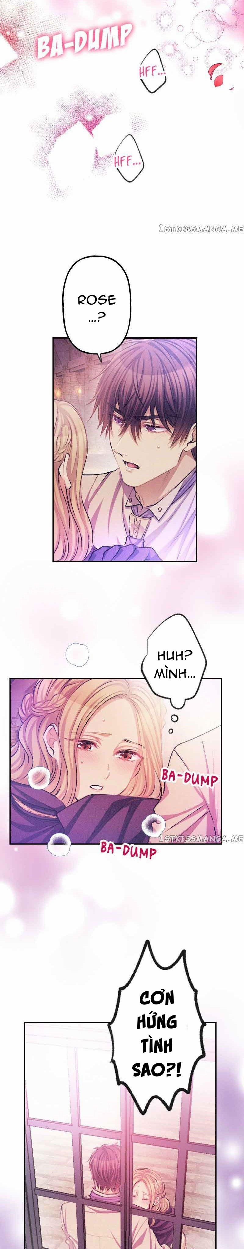 Sức Nóng Của Nữ Phản Diện Được Tái Sinh 35.1 trang 5