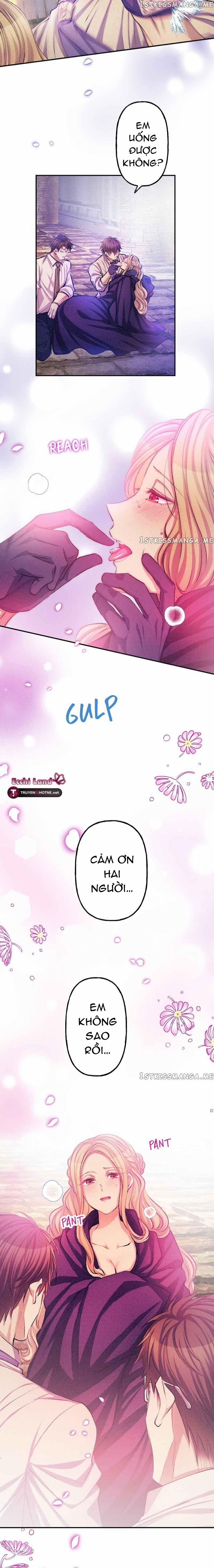 Sức Nóng Của Nữ Phản Diện Được Tái Sinh 35.1 trang 7
