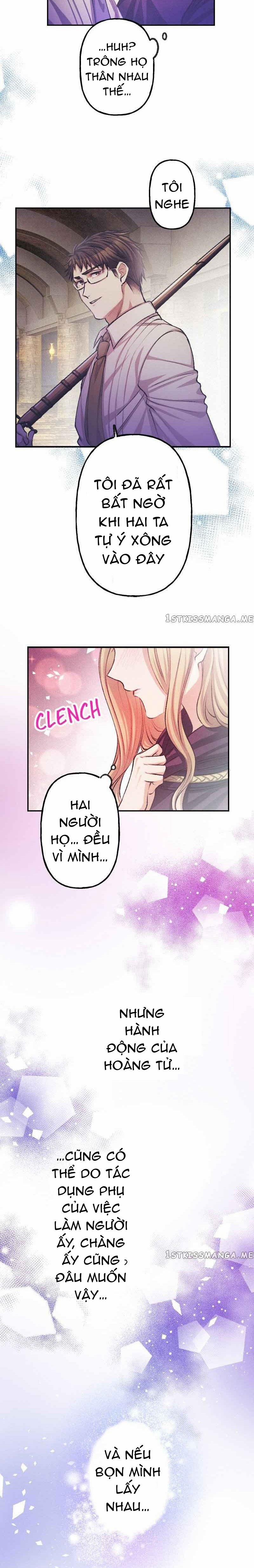 Sức Nóng Của Nữ Phản Diện Được Tái Sinh 35.2 trang 2