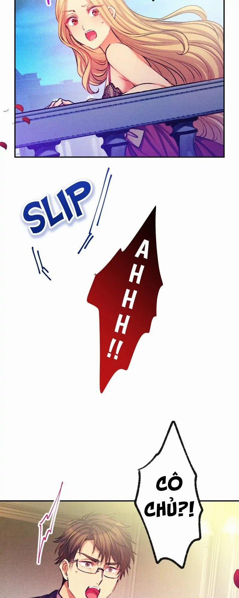 Sức Nóng Của Nữ Phản Diện Được Tái Sinh 36.2 trang 19