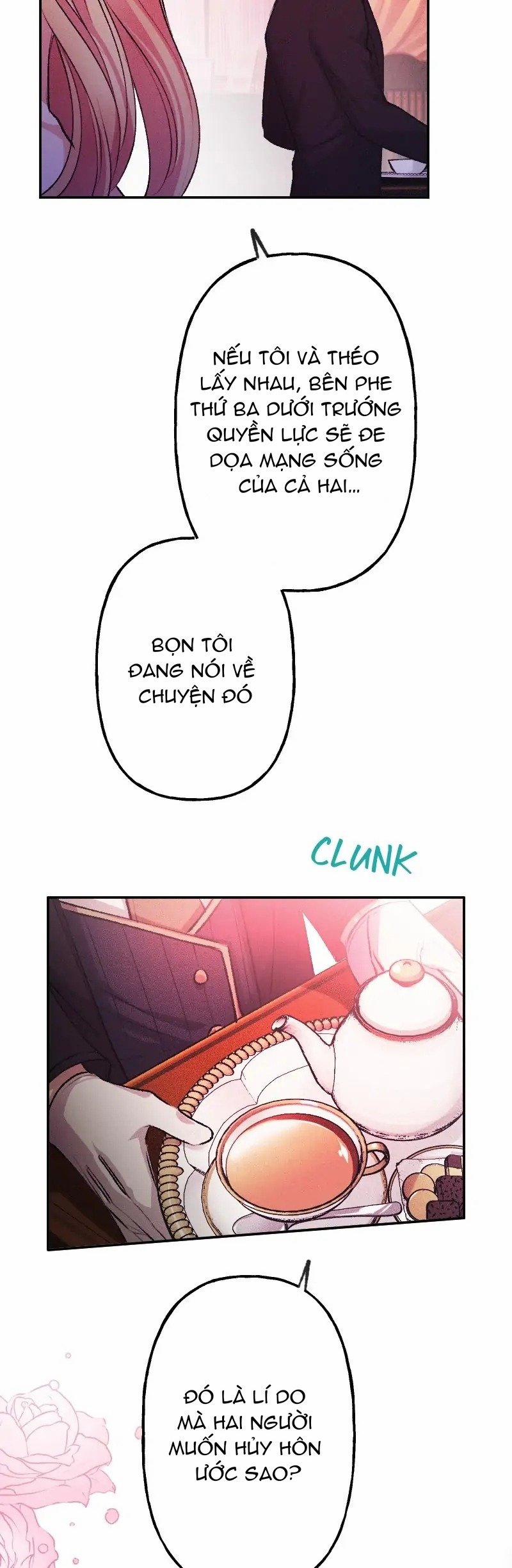 Sức Nóng Của Nữ Phản Diện Được Tái Sinh 37.1 trang 14