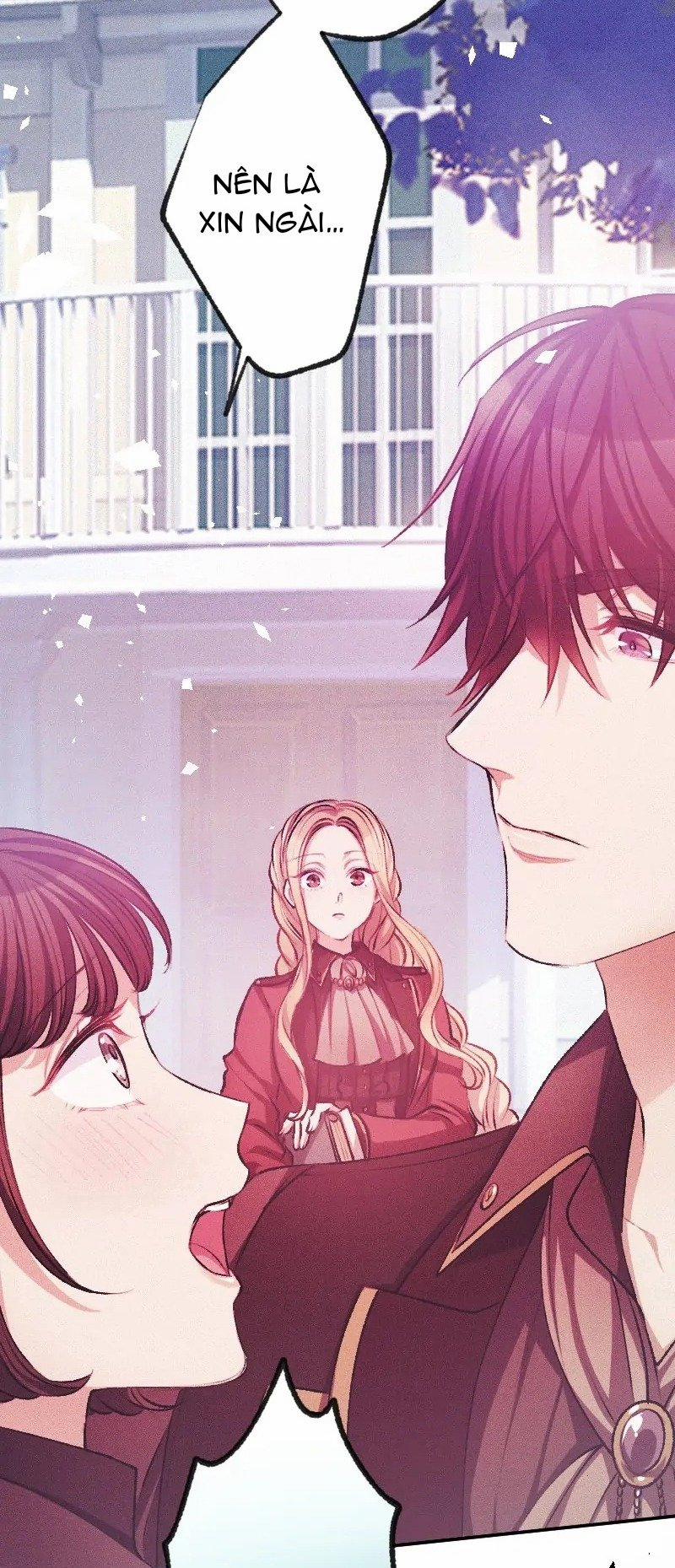 Sức Nóng Của Nữ Phản Diện Được Tái Sinh 37.2 trang 27