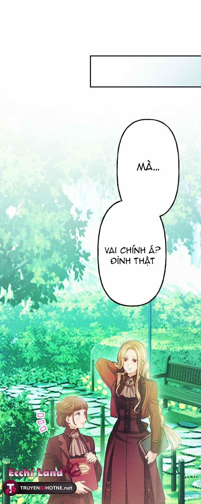 Sức Nóng Của Nữ Phản Diện Được Tái Sinh 38.1 trang 22