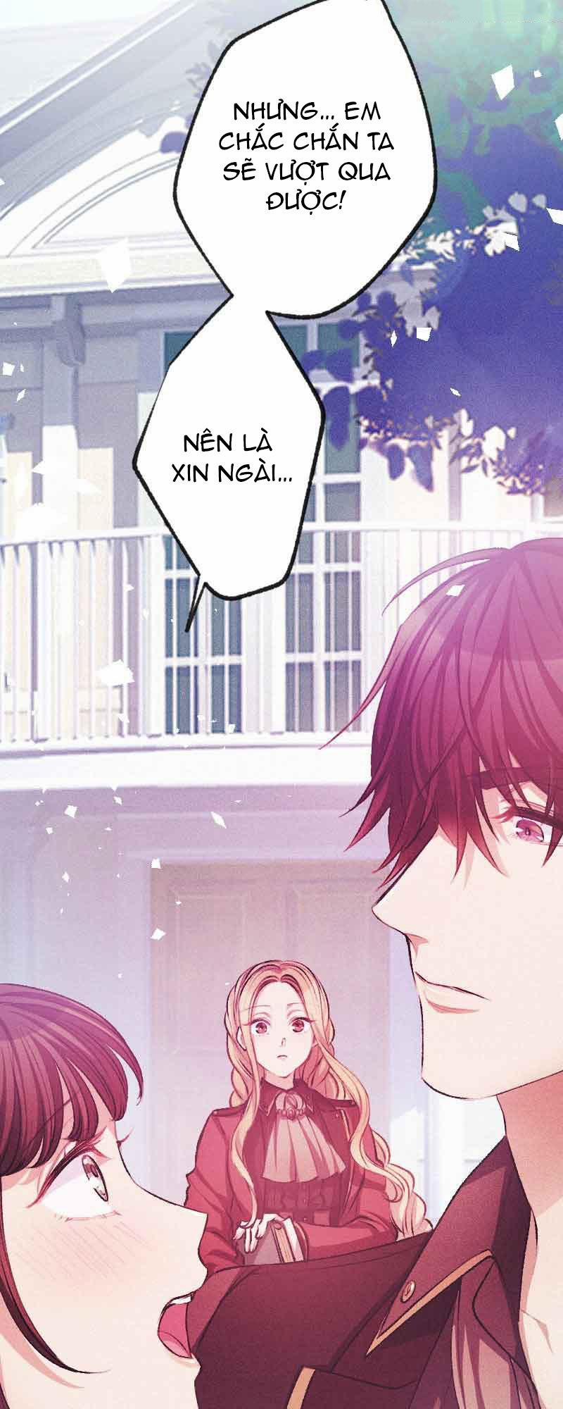 Sức Nóng Của Nữ Phản Diện Được Tái Sinh 38.1 trang 3