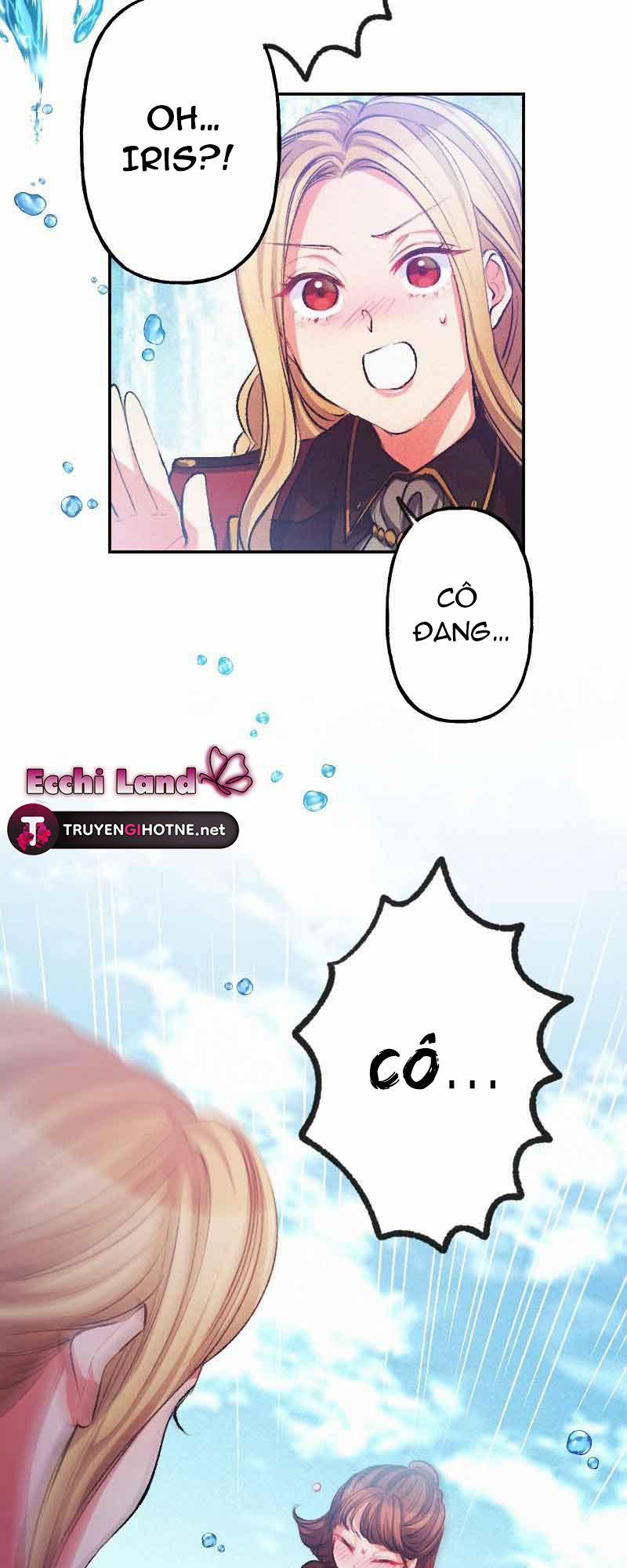 Sức Nóng Của Nữ Phản Diện Được Tái Sinh 38.2 trang 1