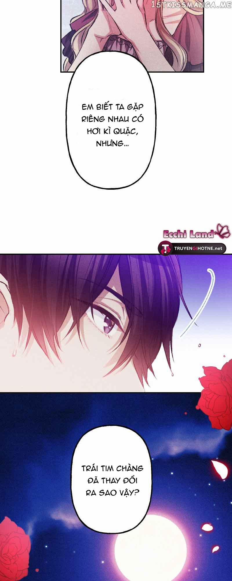 Sức Nóng Của Nữ Phản Diện Được Tái Sinh 39.1 trang 7