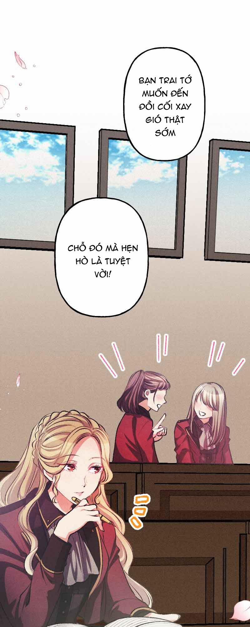 Sức Nóng Của Nữ Phản Diện Được Tái Sinh 39.2 trang 18