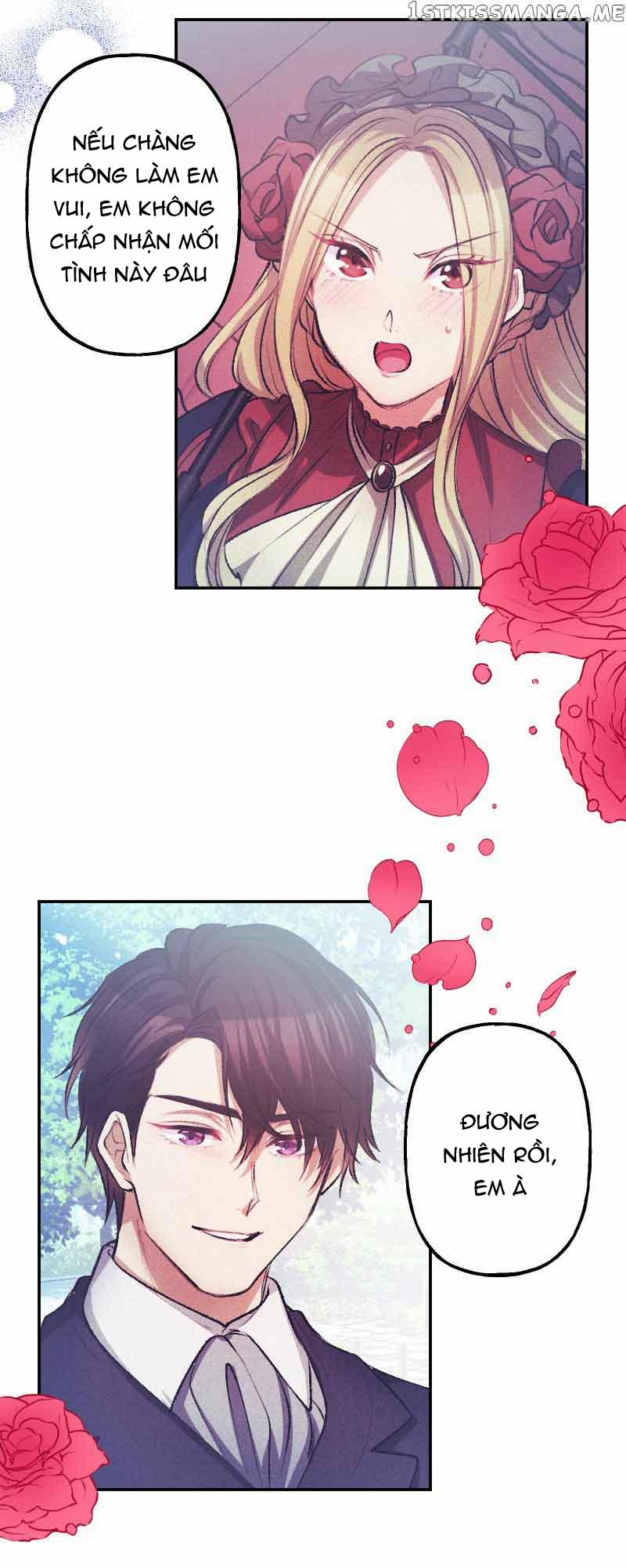 Sức Nóng Của Nữ Phản Diện Được Tái Sinh 39.2 trang 39