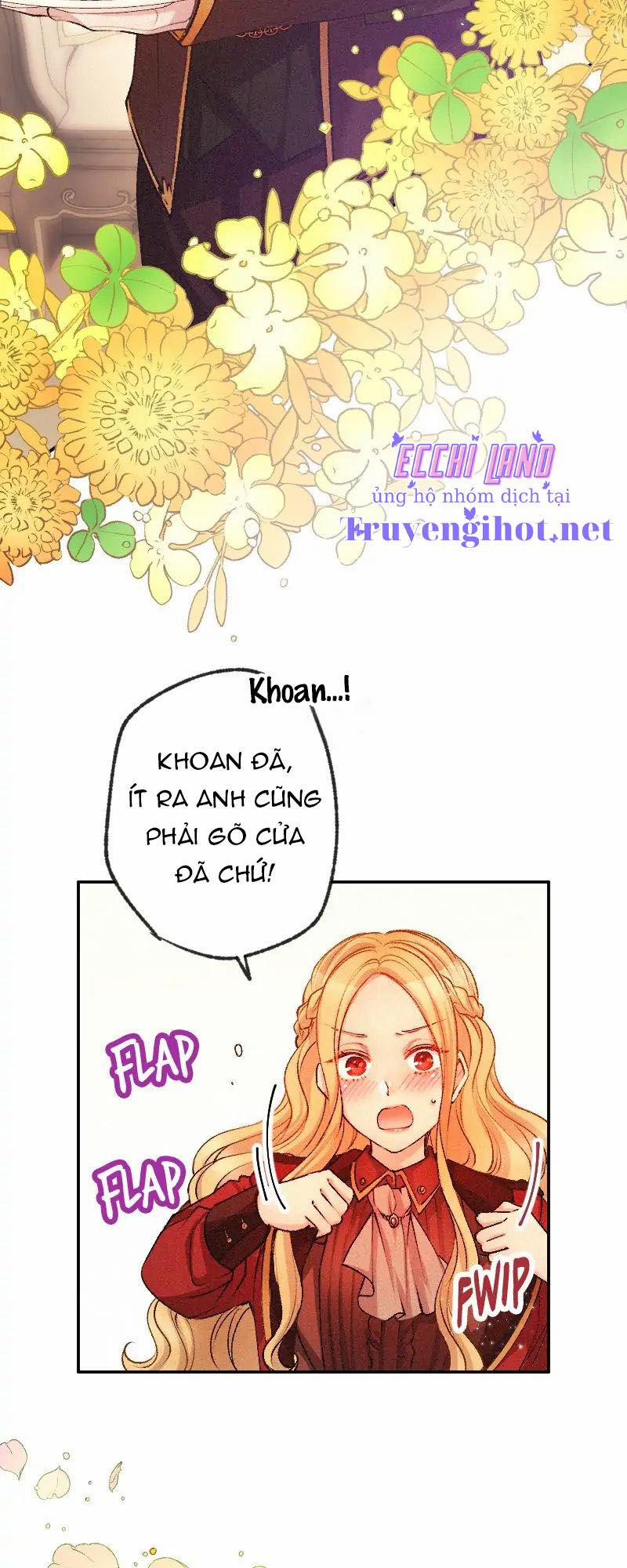 Sức Nóng Của Nữ Phản Diện Được Tái Sinh 4.1 trang 16