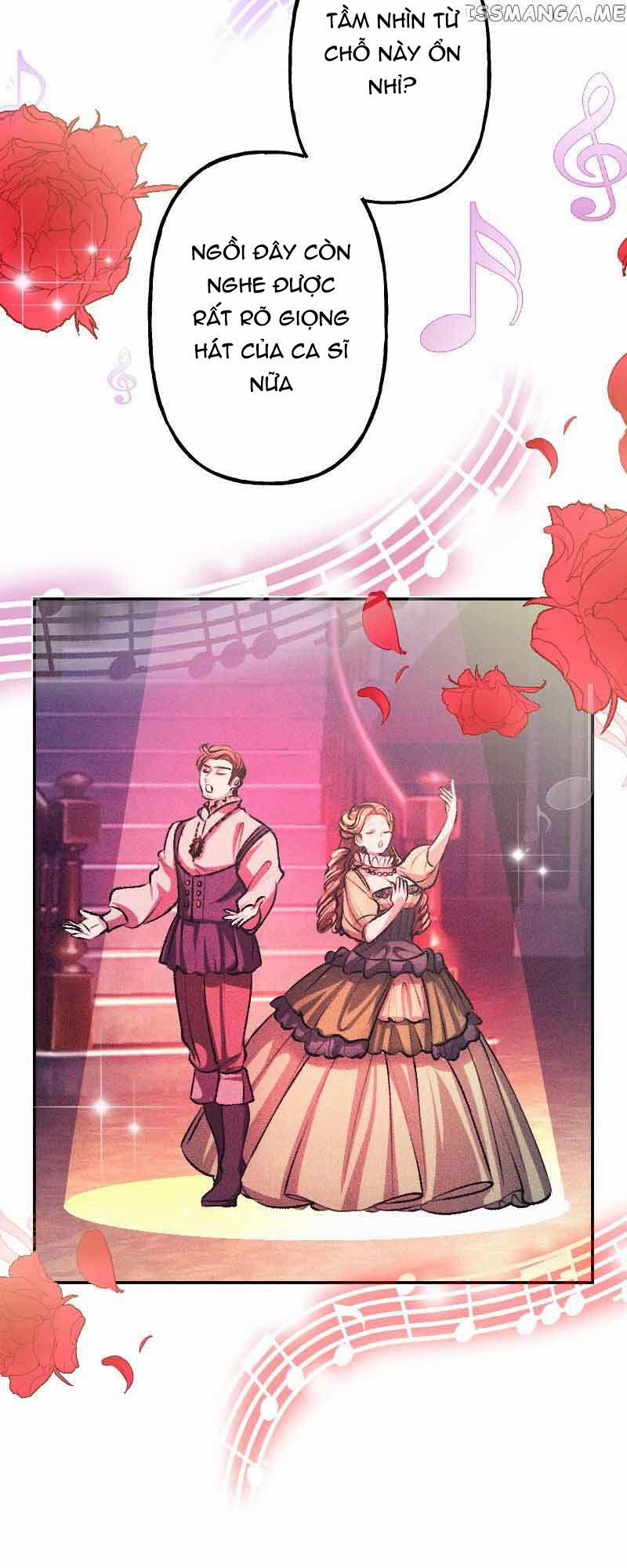 Sức Nóng Của Nữ Phản Diện Được Tái Sinh 40.1 trang 16