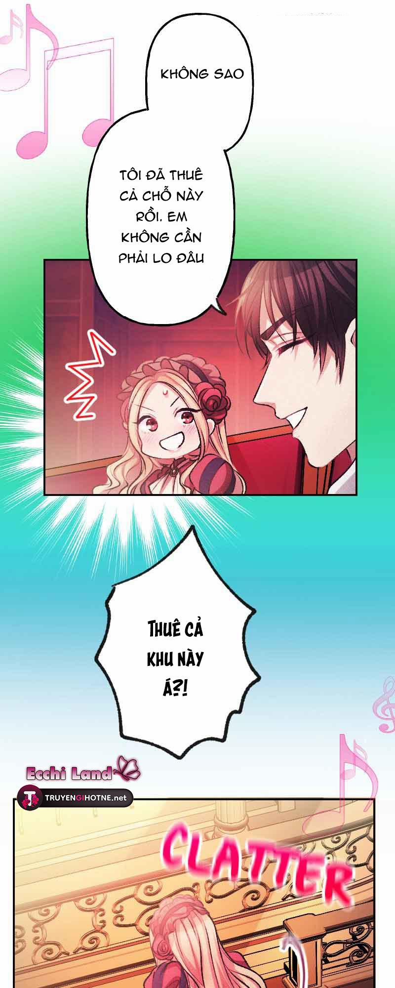 Sức Nóng Của Nữ Phản Diện Được Tái Sinh 40.1 trang 24