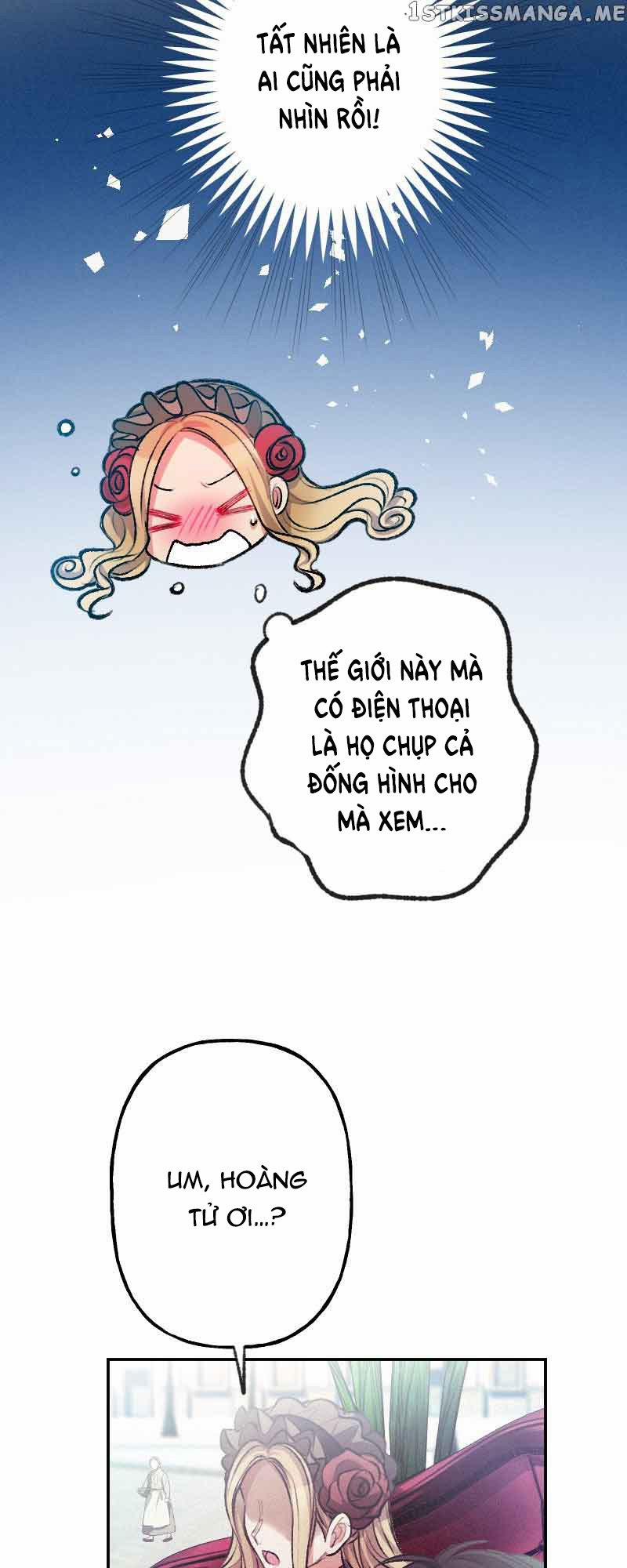 Sức Nóng Của Nữ Phản Diện Được Tái Sinh 40.1 trang 38