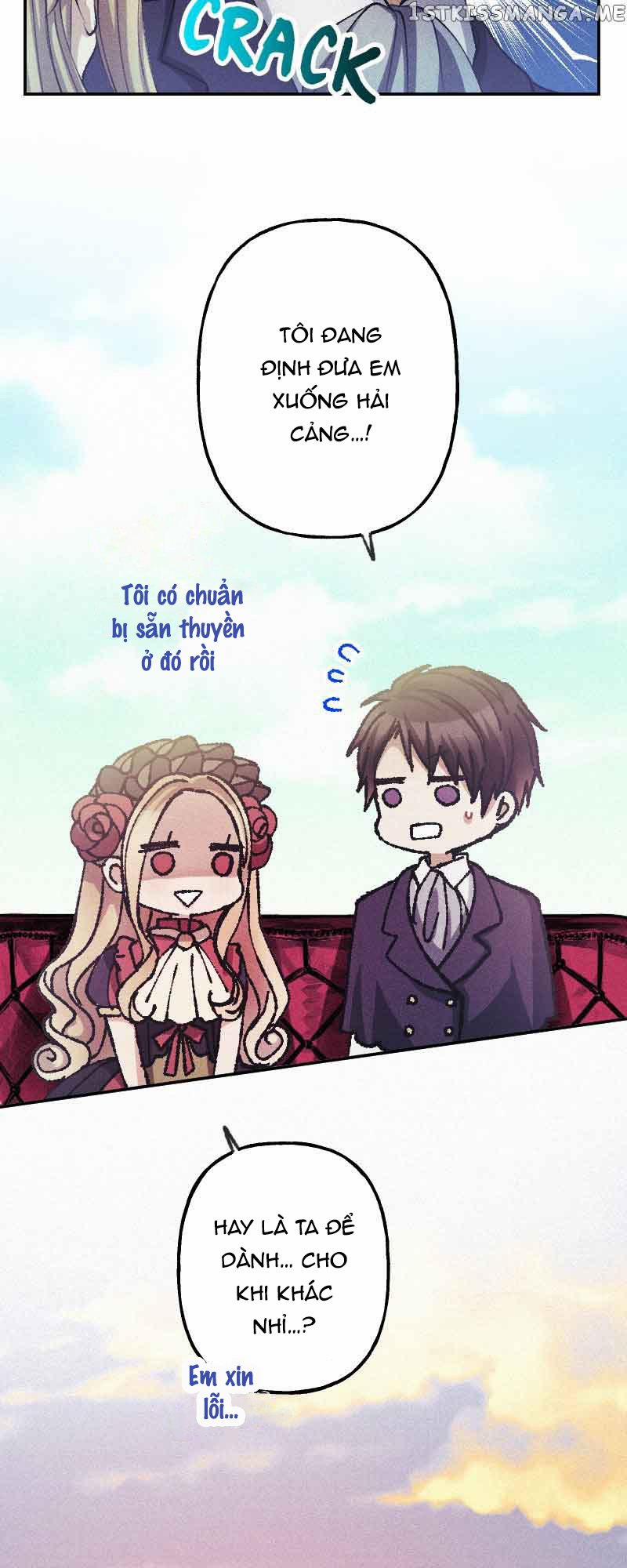 Sức Nóng Của Nữ Phản Diện Được Tái Sinh 40.1 trang 40