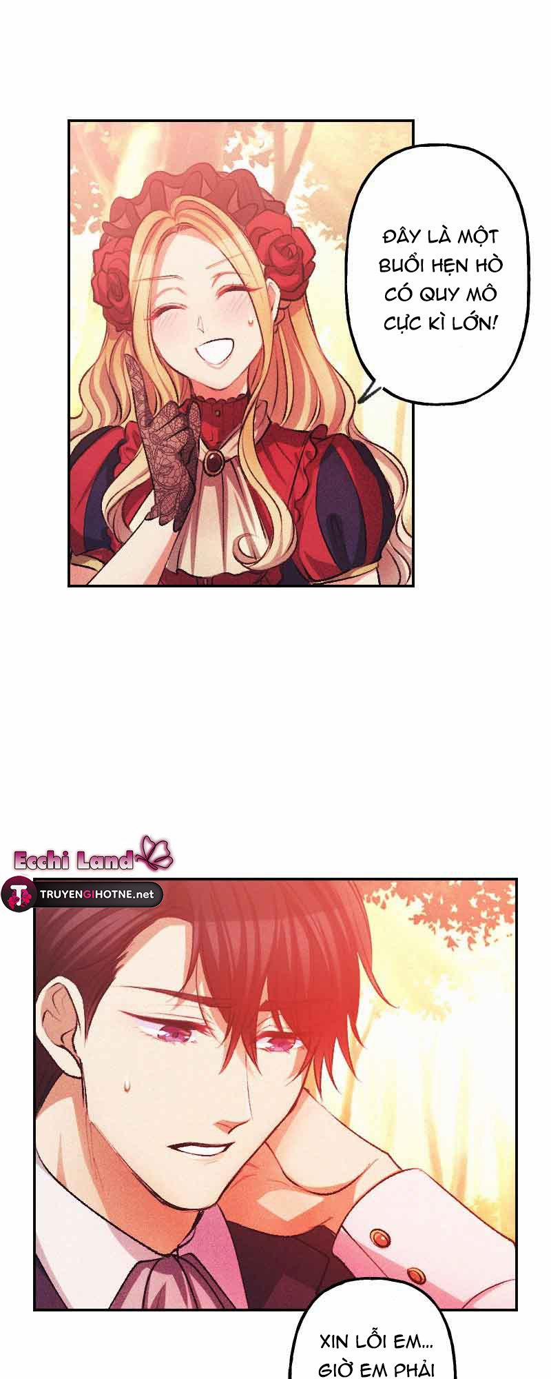 Sức Nóng Của Nữ Phản Diện Được Tái Sinh 40.2 trang 1