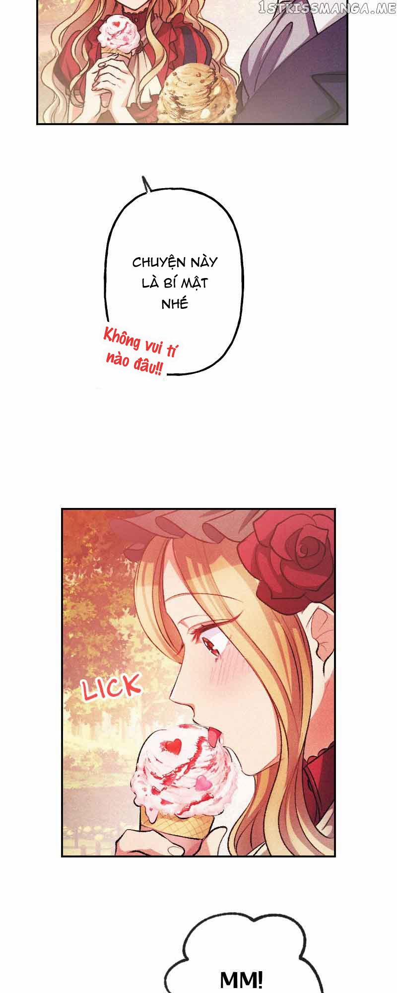 Sức Nóng Của Nữ Phản Diện Được Tái Sinh 40.2 trang 11