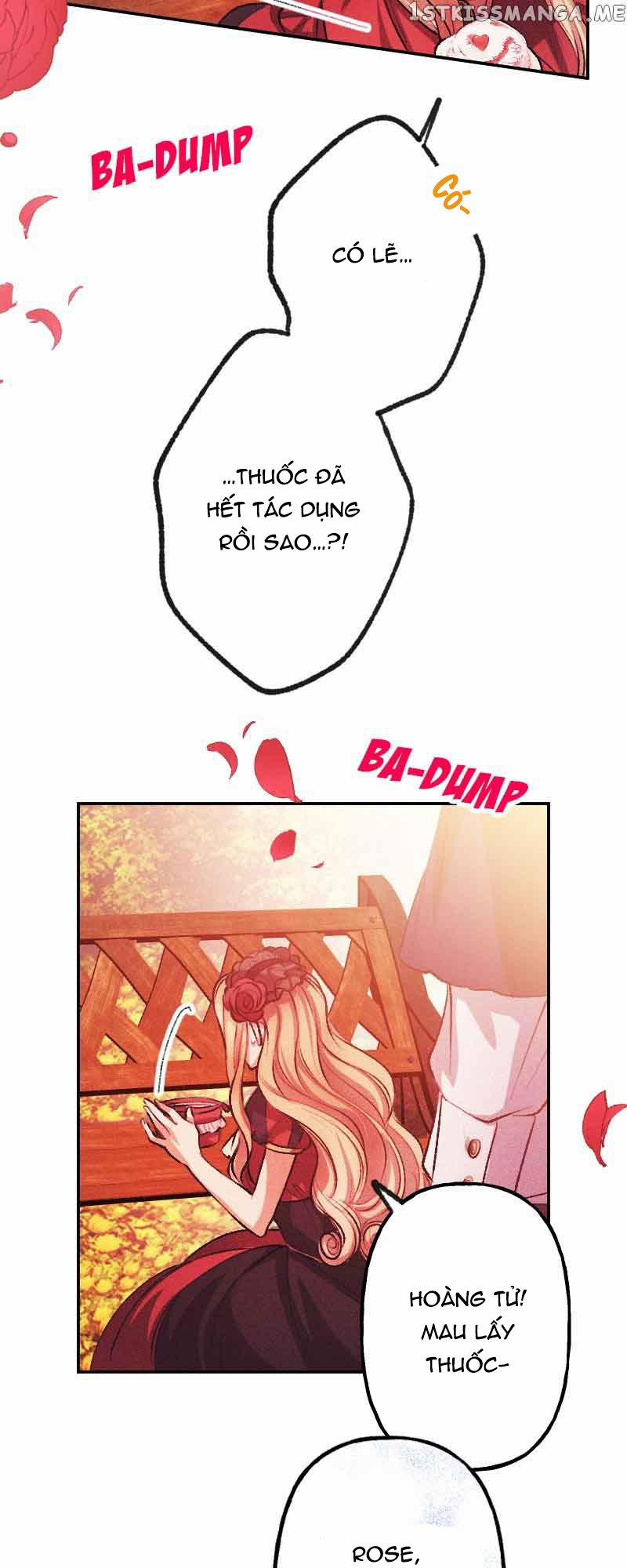Sức Nóng Của Nữ Phản Diện Được Tái Sinh 40.2 trang 17