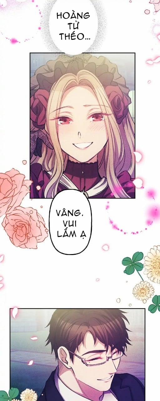 Sức Nóng Của Nữ Phản Diện Được Tái Sinh 41.2 trang 3