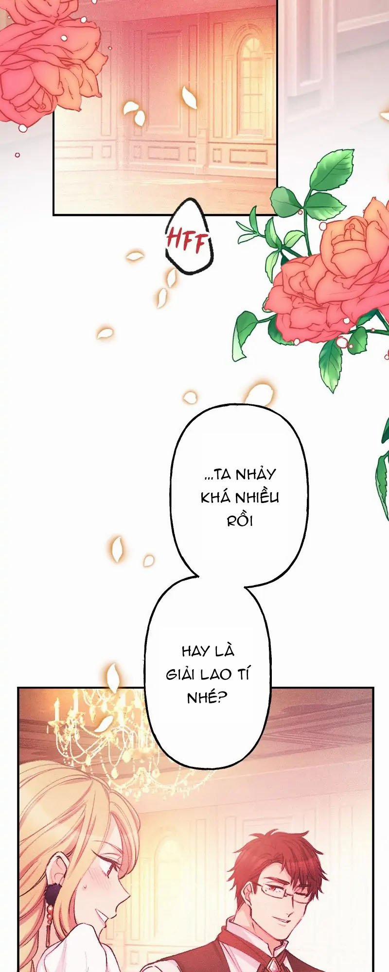 Sức Nóng Của Nữ Phản Diện Được Tái Sinh 44.2 trang 3