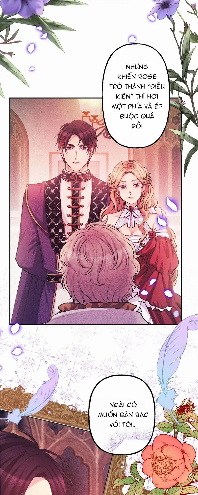 Sức Nóng Của Nữ Phản Diện Được Tái Sinh 46.2 trang 23