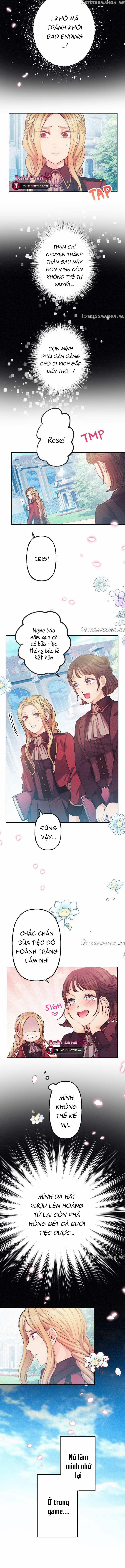 Sức Nóng Của Nữ Phản Diện Được Tái Sinh 47.2 trang 3