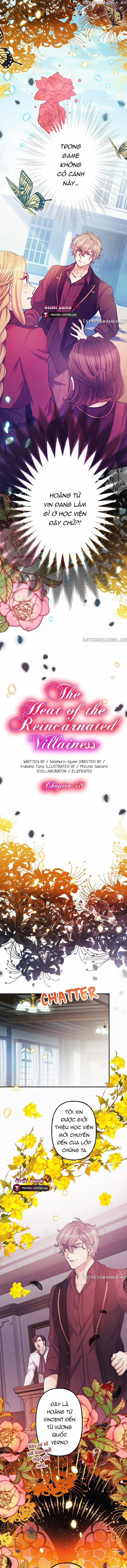 Sức Nóng Của Nữ Phản Diện Được Tái Sinh 48.1 trang 1