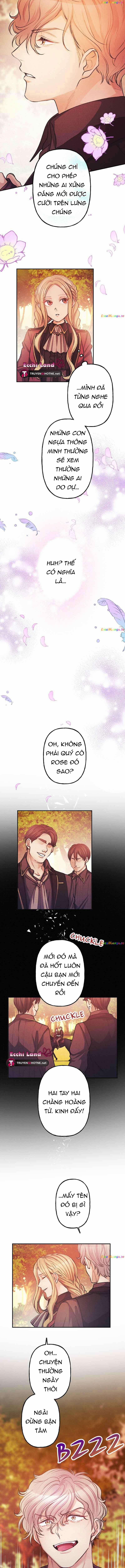 Sức Nóng Của Nữ Phản Diện Được Tái Sinh 49.2 trang 2