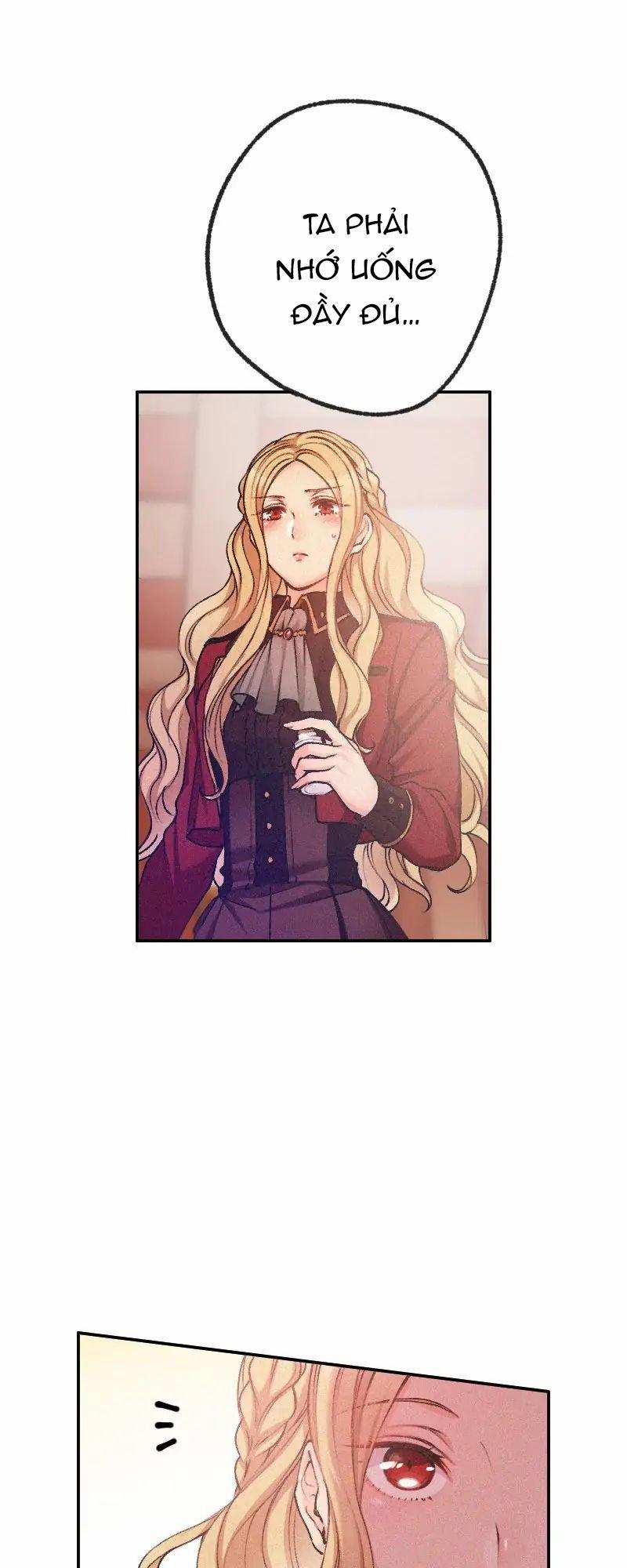 Sức Nóng Của Nữ Phản Diện Được Tái Sinh 5.1 trang 18